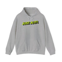 Just AI It! Unisex Heavy Blend Hoodie - Casual Streetwear for Tech Lovers