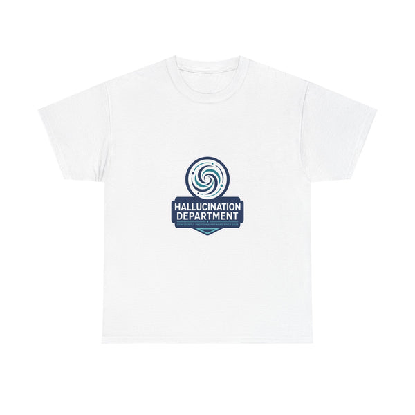 Hallucination Department - Corporate Logo Tee