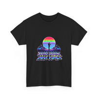 Zero Users. Max Vibes. - Synthwave Tee