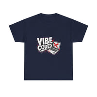 Vibe Coded - Grunge Stencil Tee