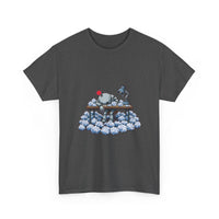 Robot Writer's Block - Funny AI Meme T-Shirt