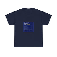 It Worked Before The Update - Retro Crash Screen Tee