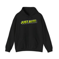 Just AI It! Unisex Heavy Blend Hoodie - Casual Streetwear for Tech Lovers