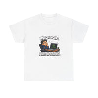 My Code Works. I Have No Idea Why. - Comic Tee