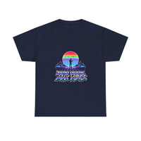 Zero Users. Max Vibes. - Synthwave Tee