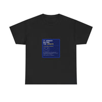 It Worked Before The Update - Retro Crash Screen Tee