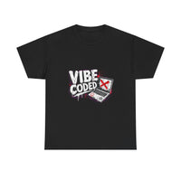 Vibe Coded - Grunge Stencil Tee