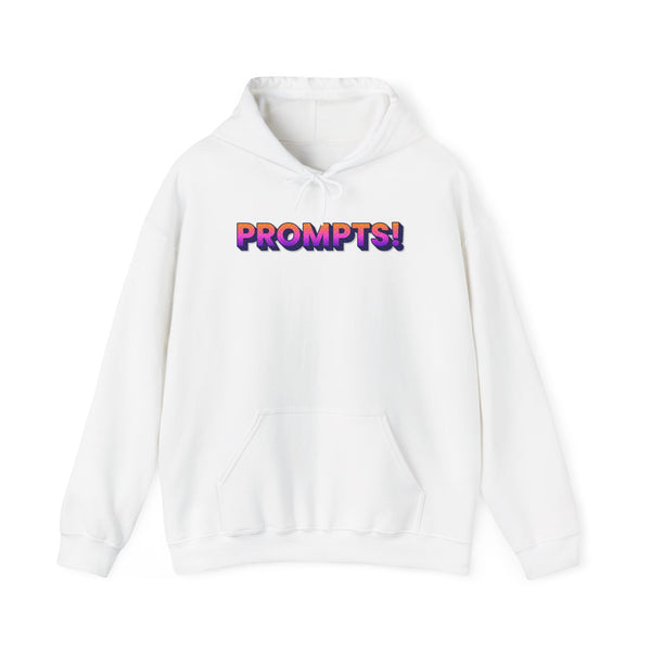 Colorful 'Prompts!' Unisex Heavy Blend Hoodie