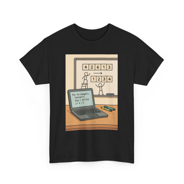 Math Teacher T-Shirt — "Ask to Compute" Classroom Humor Tee