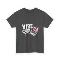 Vibe Coded - Grunge Stencil Tee