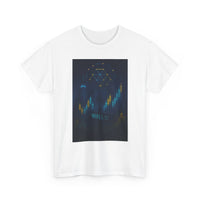 T-Shirt — 'Wall St.' Crypto Candlestick Chart Tech Stock Market Tee