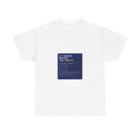 It Worked Before The Update - Retro Crash Screen Tee