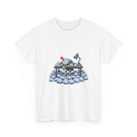 Robot Writer's Block - Funny AI Meme T-Shirt