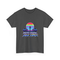 Zero Users. Max Vibes. - Synthwave Tee