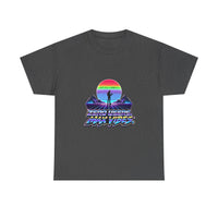 Zero Users. Max Vibes. - Synthwave Tee