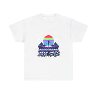 Zero Users. Max Vibes. - Synthwave Tee