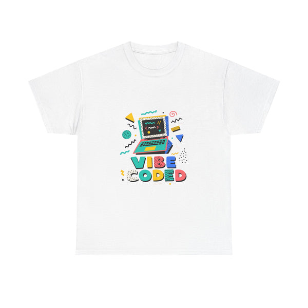 Vibe Coded - Memphis 90s Pop Tee