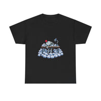 Robot Writer's Block - Funny AI Meme T-Shirt