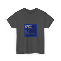 It Worked Before The Update - Retro Crash Screen Tee