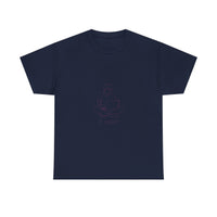 0 Users - Minimalist Line Art Tee
