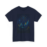T-Shirt — 'Wall St.' Crypto Candlestick Chart Tech Stock Market Tee