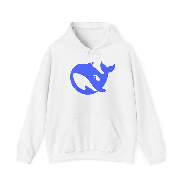DeepSeek logo Hoodie