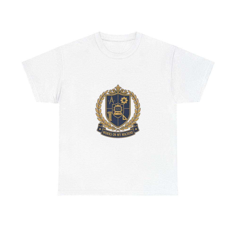 Works On My Machine - Vintage Crest Tee