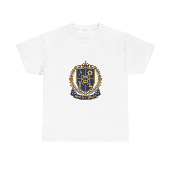 Works On My Machine - Vintage Crest Tee
