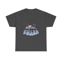 Robot Writer's Block - Funny AI Meme T-Shirt