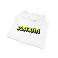 Just AI It! Unisex Heavy Blend Hoodie - Casual Streetwear for Tech Lovers