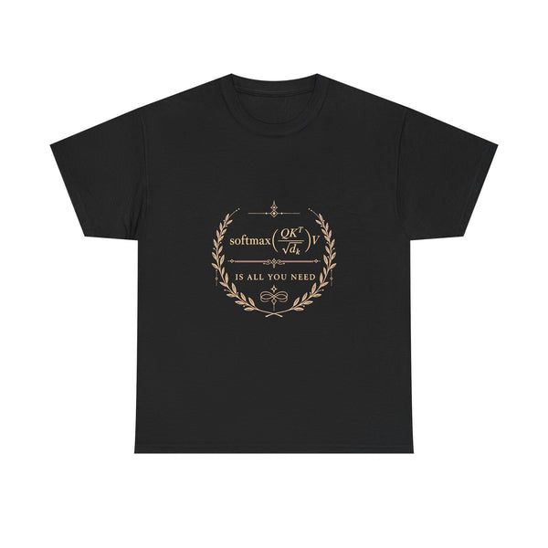 Attention Is All You Need - Softmax Equation Tee