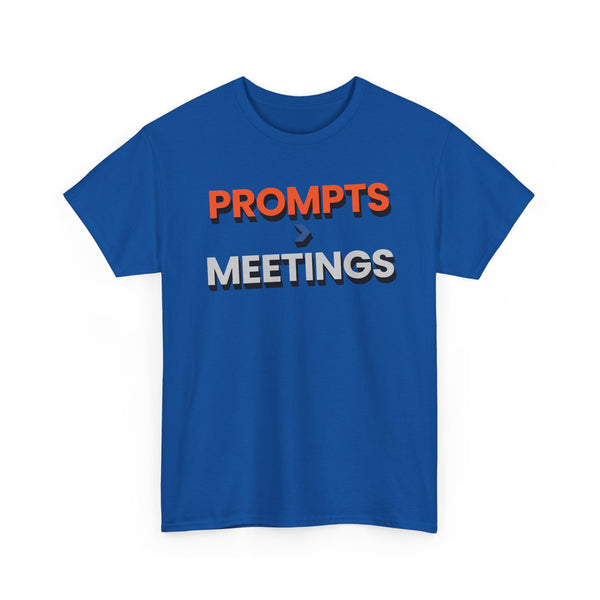 Prompts > Meetings