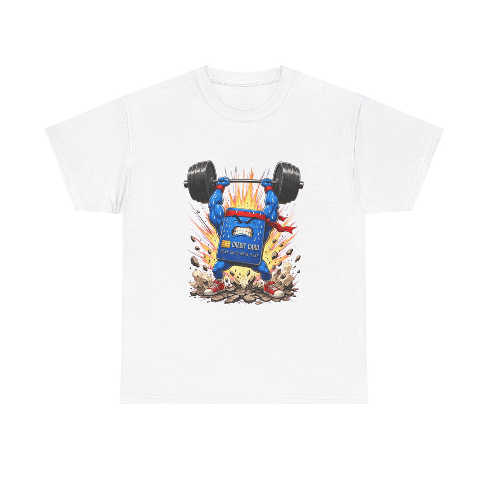Credit Card Weightlifting - Debt Gains Tee