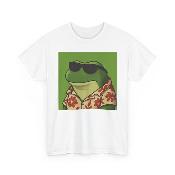 Tee - Froge on Sora Unisex Heavy Cotton Tee Shirt