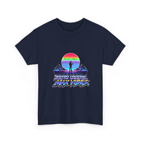 Zero Users. Max Vibes. - Synthwave Tee