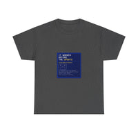 It Worked Before The Update - Retro Crash Screen Tee