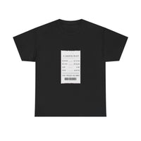 AI Generated Receipt - Itemized Developer Tee