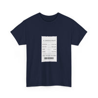 AI Generated Receipt - Itemized Developer Tee