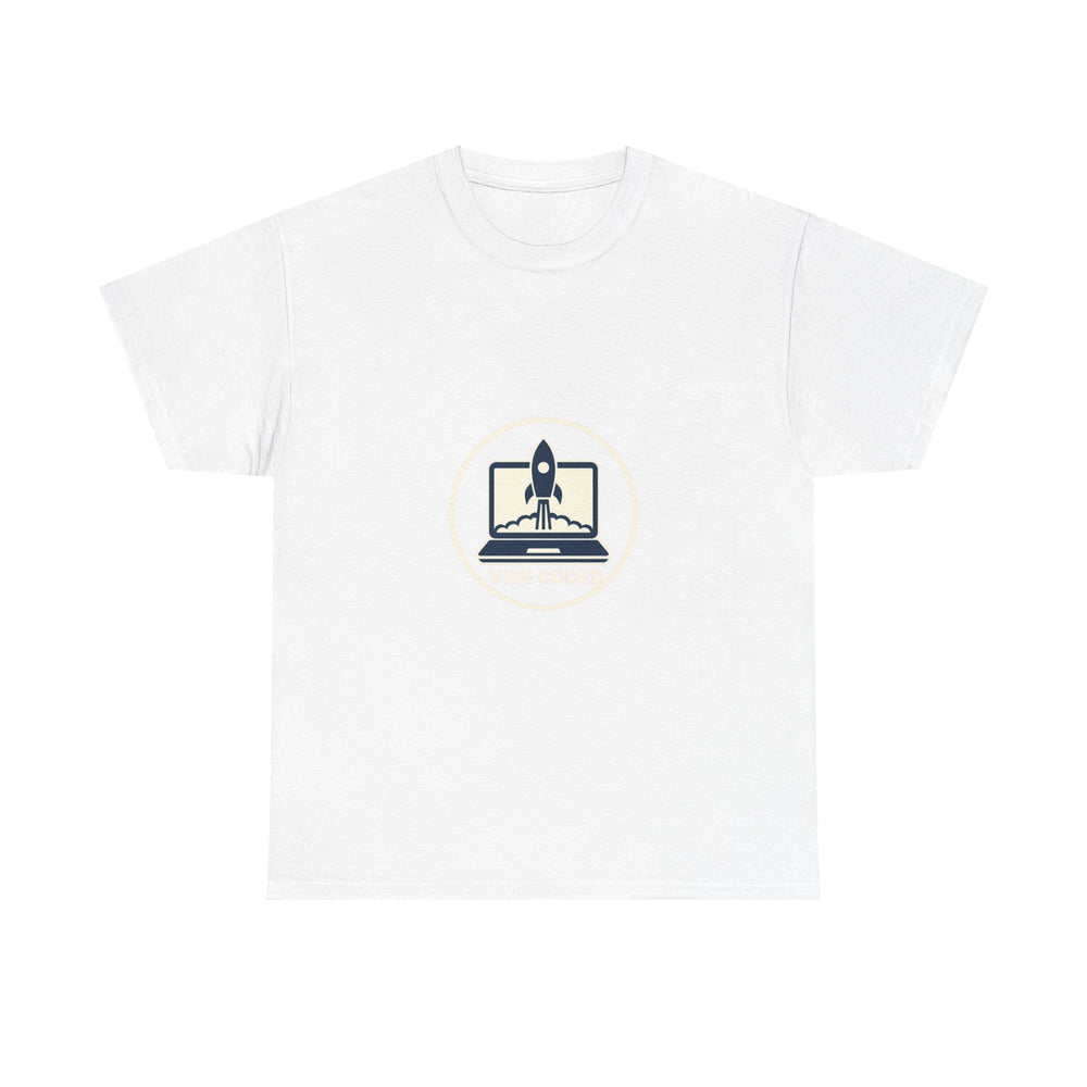 Vibe Coded - Minimalist Badge Tee