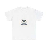 Vibe Coded - Minimalist Badge Tee