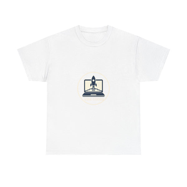 Vibe Coded - Minimalist Badge Tee
