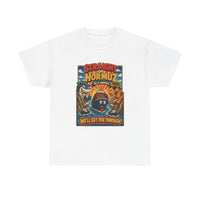 Strait of Hormuz As A Service - Retro Poster Tee