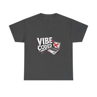 Vibe Coded - Grunge Stencil Tee