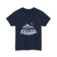 Robot Writer's Block - Funny AI Meme T-Shirt