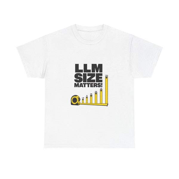 LLM Size Matters! - Parameter Count Tee