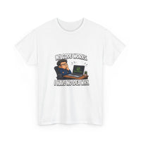 My Code Works. I Have No Idea Why. - Comic Tee