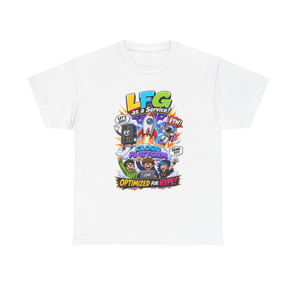 LFG as a Service - Cloud Platform Launch Tee