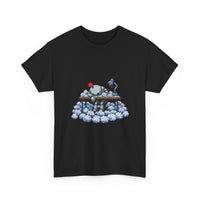 Robot Writer's Block - Funny AI Meme T-Shirt