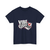 Vibe Coded - Grunge Stencil Tee