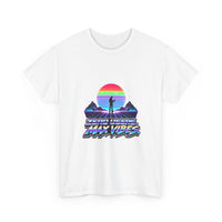 Zero Users. Max Vibes. - Synthwave Tee